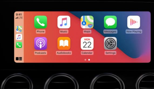 四平apple维修网点分享如何将iPhone连接到CarPlay 